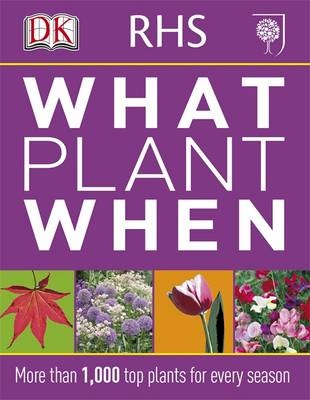 Rhs What Plant When