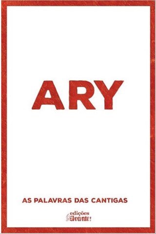 Ary - As Palavras Das Cantigas