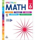 Spectrum Math Workbook Grade 6