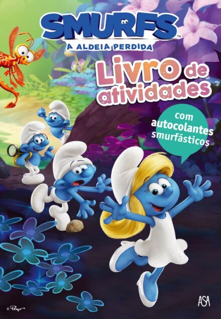 Smurfs: Aldeia Perdida - Livro Atividades