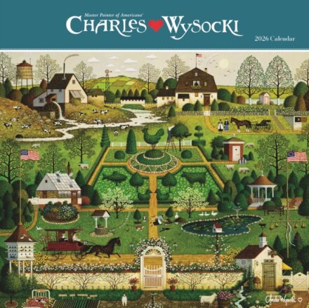 Charles Wysocki Americana Square Mini Su