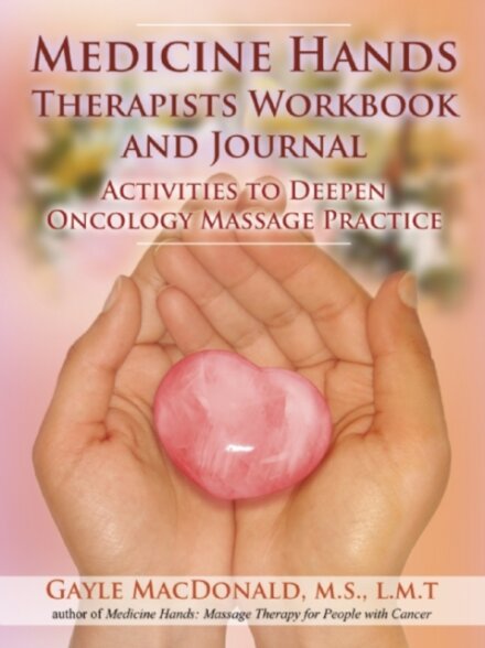 Medicine Hands Therapists Workbook and Journal