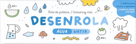 Desenrola Água/Water - Rolo de Pintura