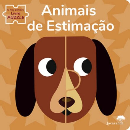 Animais De Estimação - O Meu Primeiro Livro Puzzle