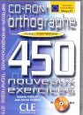 450 Exercices Orthographe-Intermediaire CD
