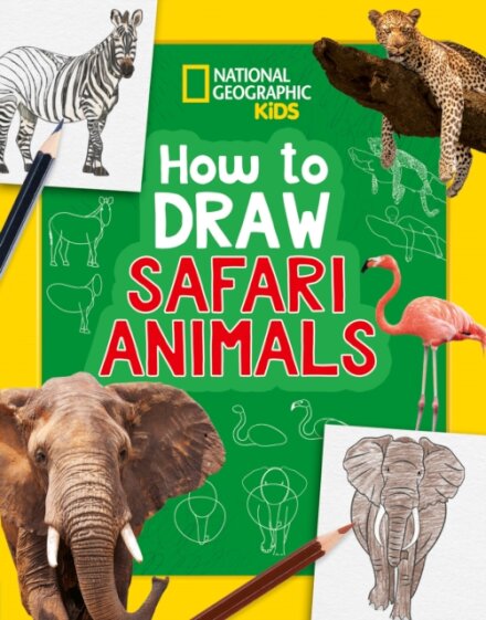 How To Draw A Safari Animals