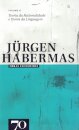Obras Escolhidas de Jürgen Habermas Vol. II - Teoria da Racionalidade e Teoria da Linguagem