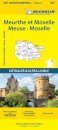 Meurthe et Moselle Meuse Moselle - Michelin Local Map 307