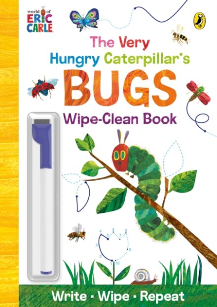 The Very Hungry Caterpillar’S Bugs