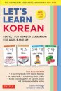 Let's Learn Korean Flash Card Kit