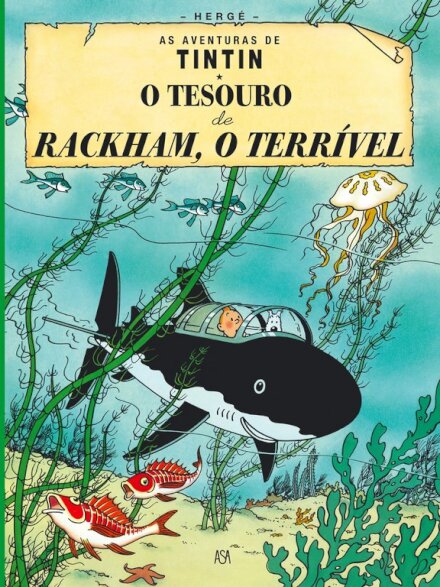 TINTIN - O Tesouro De Rackham O Terrível