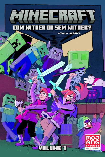 Minecraft: Com Wither ou Sem Wither?: Volume 1