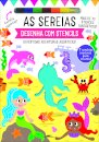 Desenha com Stencils: As Sereias