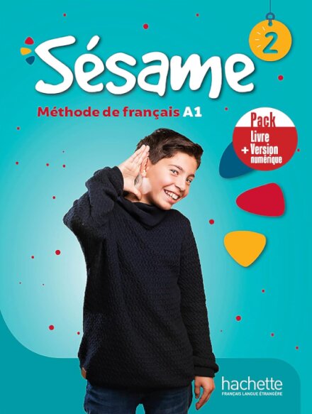 Sésame 2 Pack Livre de l'élève