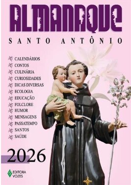 Almanaque Santo Antônio 2026