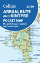 Arran, Bute and Kintyre Pocket Map