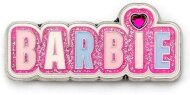 Barbie Sparkly Logo Pin Badge