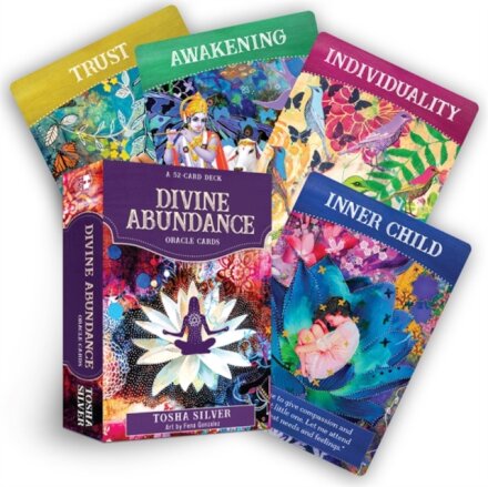 Divine Abundance Oracle Cards