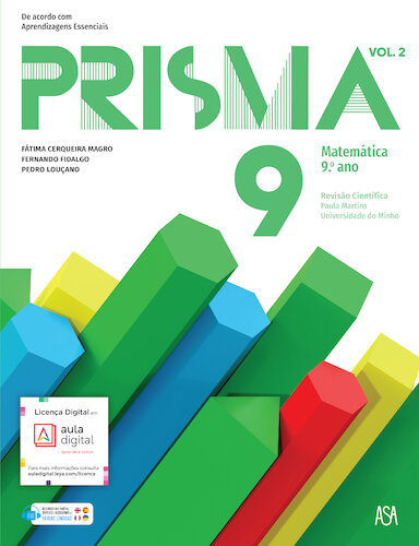 Prisma 9.º Manual do Aluno 2025