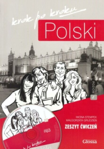 Polski Krok po Kroku 1 - Student Workbook + MP3 audio download + e-coursebook
