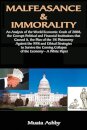 Malfeasance & Immorality