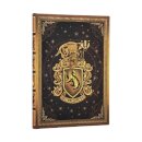 Hufflepuff Journal (Harry Potter Collection) Midi Custom Lined (Elastic Band Closure)