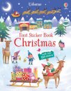 First Sticker Book Christmas