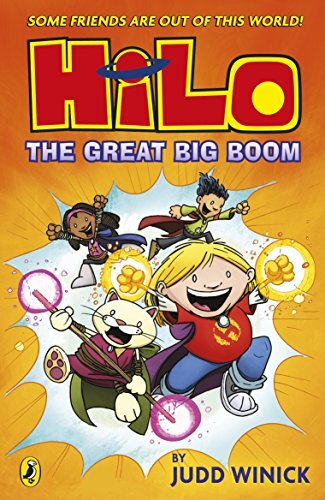 Hilo: The Great Big Boom Book 3
