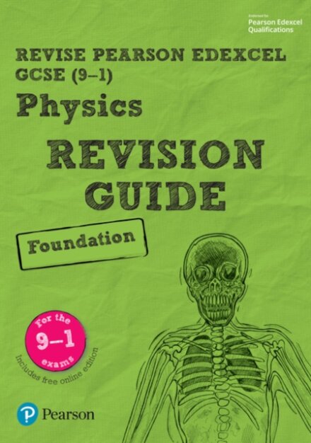 Pearson REVISE Edexcel GCSE Physics (Foundation) Revision Guide incl. online revision and quizzes - for 2026, 2027 exams