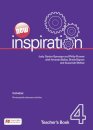 New Edition Inspiration Level 4 Teacher’s Pack with Teacher’s Resources