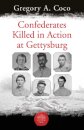 Confederates Killed in Action at Gettysburg