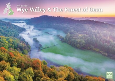 Wye Valley The Forest Of Dean A4 Calenda