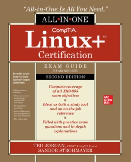 CompTIA Linux+ Certification All-in-One Exam Guide, Second Edition (Exam XK0-005)