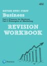 Pearson REVISE BTEC First in Business Revision Workbook - for 2026, 2027 exams