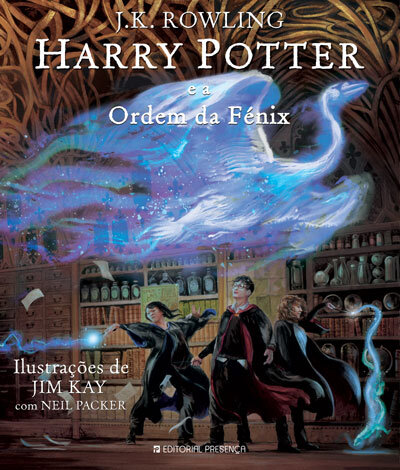 Harry Potter E A Ordem Da Fénix Edição Ilustrada