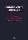Código Civil Anotado - Livro Iv - Direito Da Família
