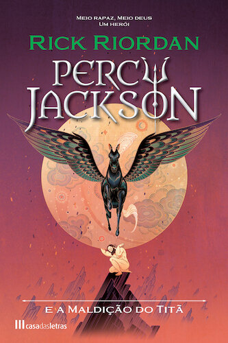 Percy Jackson e a Maldição do Titã