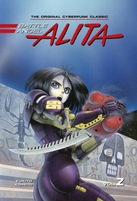 Battle Angel Alita Deluxe Edicition 2