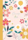Contemporary Flowers A6 Diary  2026
