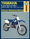 Yamaha 2-stroke Motocross Bikes (86 - 06) Haynes Repair Manual