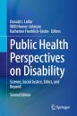 Public Health Perspectives on Disability