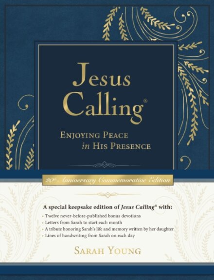 Jesus Calling, Commemorative Edition