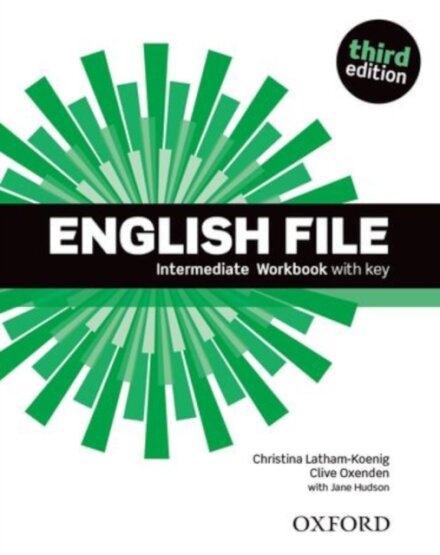 English File, 3rd Edition Intermediate: Workbook with Key