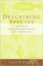 Describing Species