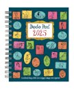 The Dodo Pad Mini / Pocket Diary 2025 - Week to View Calendar Year