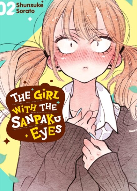 The Girl with the Sanpaku Eyes, Volume 2
