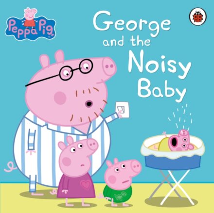 Peppa Pig-George And The Noisy Baby