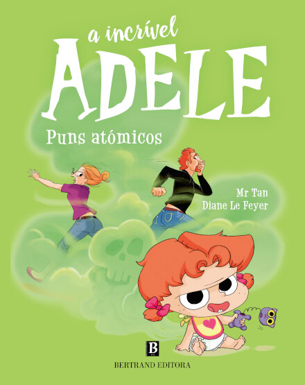 A Incrível Adele Nº14 - Puns atómicos