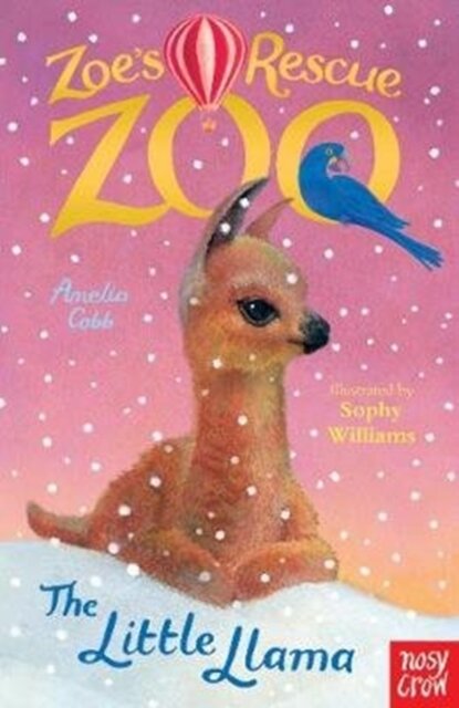 Zoe'S Rescue Zoo: The Little Llama