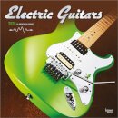 Electric Guitars 2026 Square Flap Foil Calendar
